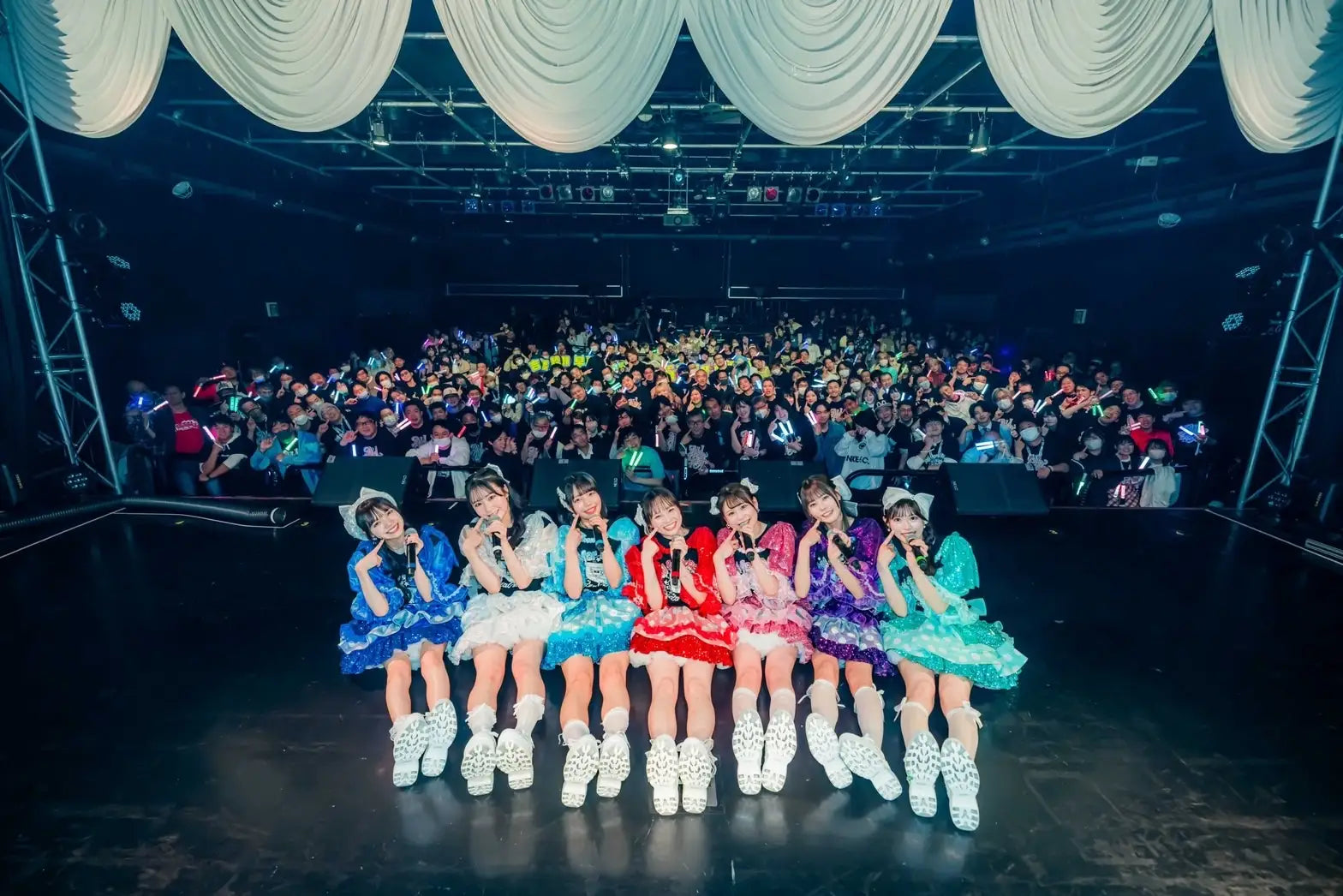L/INE LIVE アイドル 集合写真 L/INE LIVE アイドル 集合写真 iLiFE!【あいらいふ】 on X: