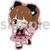 【idealpeco】Road to 2nd Anniversary Vol.1 ミニペコちゃんランダムステッカー