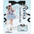 【idealpeco】Road to 2nd Annniversary Vol.1 わたあめ衣装個人アクリルスタンド