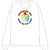 ICING ON THE CAKE Long sleeve Tーshirt ホワイト
