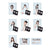 【iCON DOLL LOUNGE 2026 SUMMER】#よーよーよー/ランダムブロマイド3枚セット