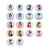 【iCON DOLL LOUNGE 2026 AUTUMN】NEVER END ROLL/ランダム缶バッチ