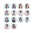 【iCON DOLL LOUNGE 2026 SUMMER】Peel the Apple/ランダム缶バッチ