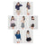 【iCON DOLL LOUNGE 2026 SUMMER】Sweet Alley /フォトパネル