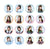 【iCON DOLL LOUNGE 2026 SUMMER】Toi Toi Toi/ランダム缶バッチ