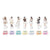 【iCON DOLL LOUNGE 2026 AUTUMN】べるべっとセンテンス/ランダムアクリルスタンドキーホルダー