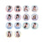 【iCON DOLL LOUNGE 2026 SUMMER】透色ドロップ/ランダム缶バッチ