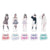 【iCON DOLL LOUNGE 2026 AUTUMN】透色ドロップ/ランダムアクリルスタンドキーホルダー
