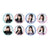 【iCON DOLL LOUNGE 2026 SUMMER】SCRAMBLE SMILE/ランダム缶バッチ