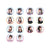 【iCON DOLL LOUNGE 2026 SUMMER】fav me  /ランダム缶バッチ