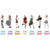 【iCON DOLL LOUNGE 2026 AUTUMN】fav me  /ランダムアクリルスタンドキーホルダー