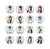 【iCON DOLL LOUNGE 2026 SUMMER】log you /ランダム缶バッチ
